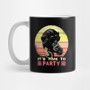 Cool Music Monkey Party Mug